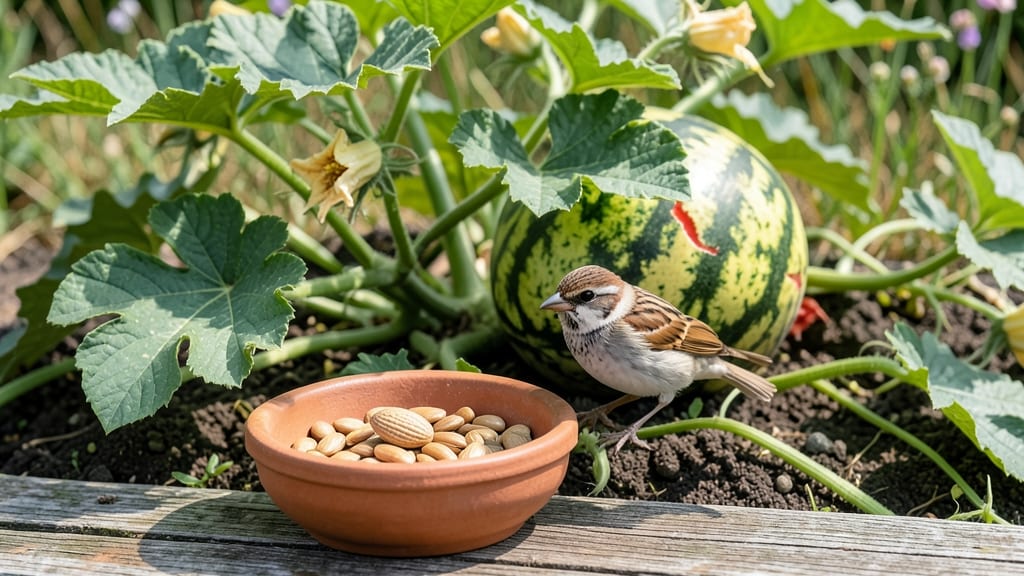 Can Birds Eat Watermelon Seeds: Safe Feeding Guide and What Happens Next