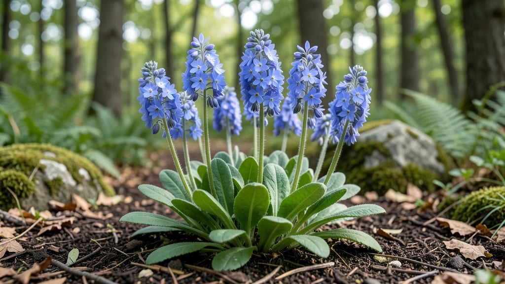 Perennial Forget-Me-Not Plants: Cold-Hardy Blooms That Return Naturally