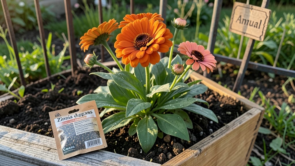 Are Zinnias Annuals or Perennials: Cold Zone Survival Secrets and Dieback Truths