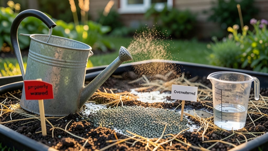 Can New Grass Seed Be Overwatered: Signs, Fixes, and Ideal Watering Schedule