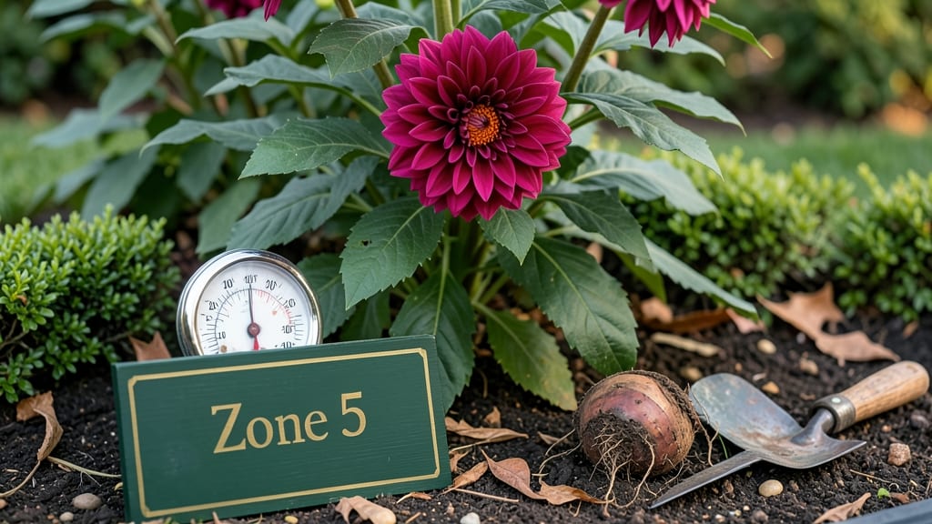 Are Dahlias Perennials in Zone 5: Cold Hardiness Truths and Overwintering Hacks