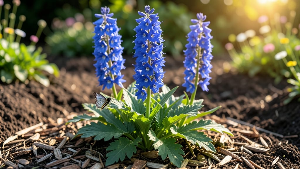 Blue Flowering Perennials That Shrub Up: Top 7 Low-Maintenance Picks for Year-Round Color