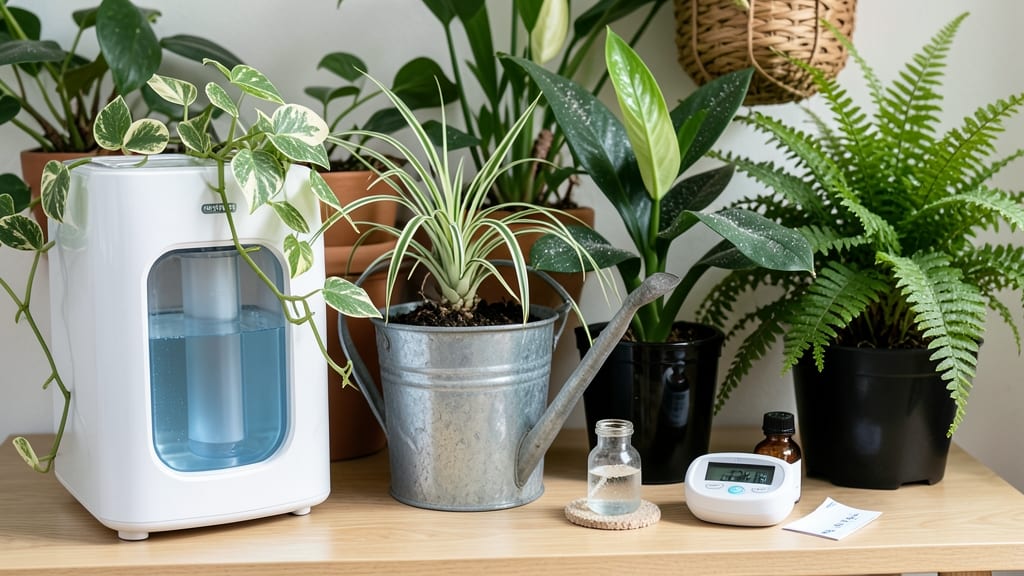 Is Dehumidifier Water Good for Plants: Safe Watering Guide and Risks to Watch