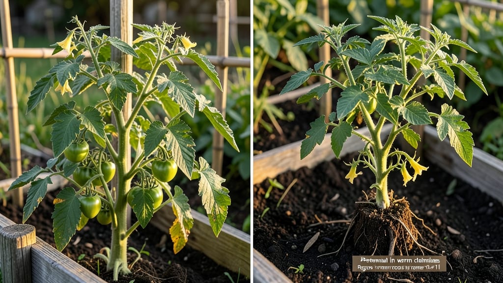 Are Tomato Plants Perennial: How They Survive Winter in Cold Climates