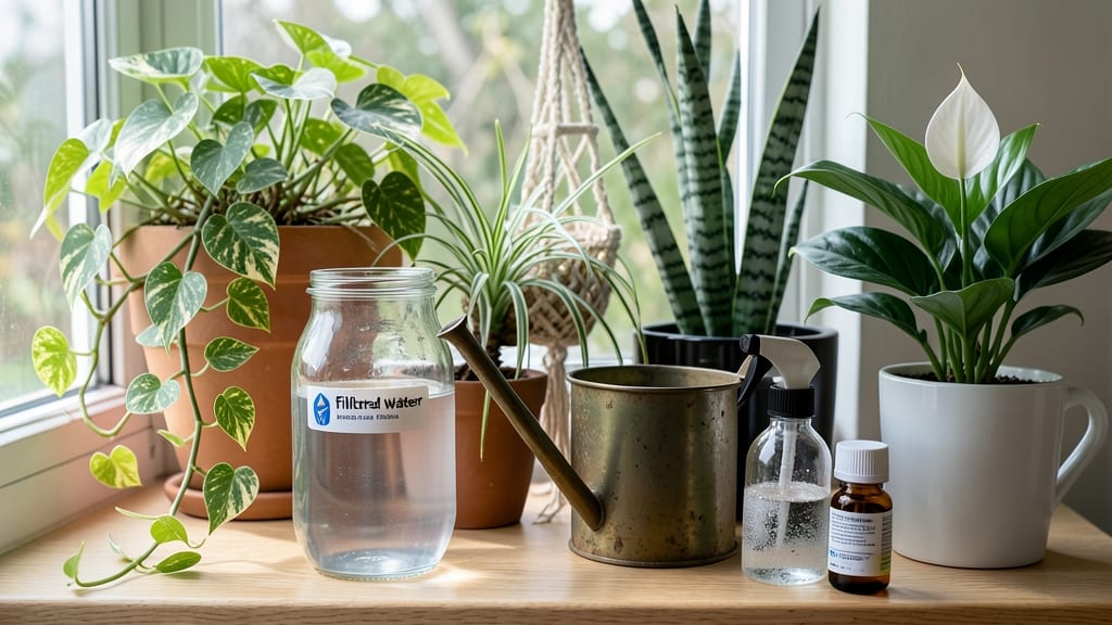 Is Filtered Water Good for Plants: Mineral Content and Growth Impact Explained
