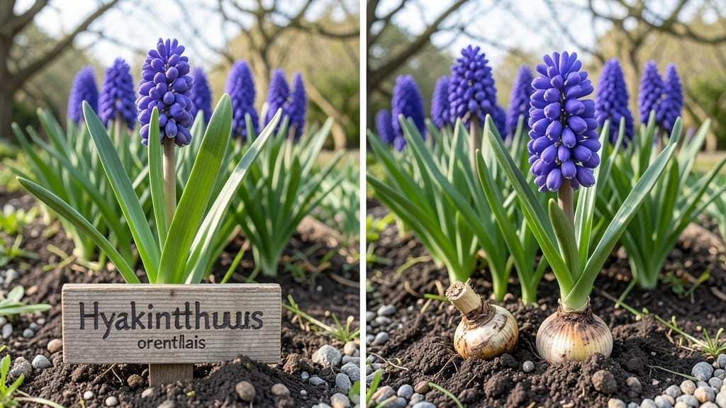 Are Hyacinths Perennials: How Their Underground Bulbs Ensure Yearly Returns