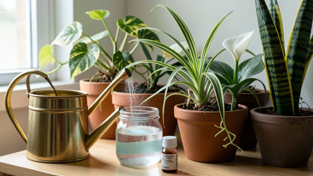 Softened Water on Plants: How It Affects Growth and What to Do