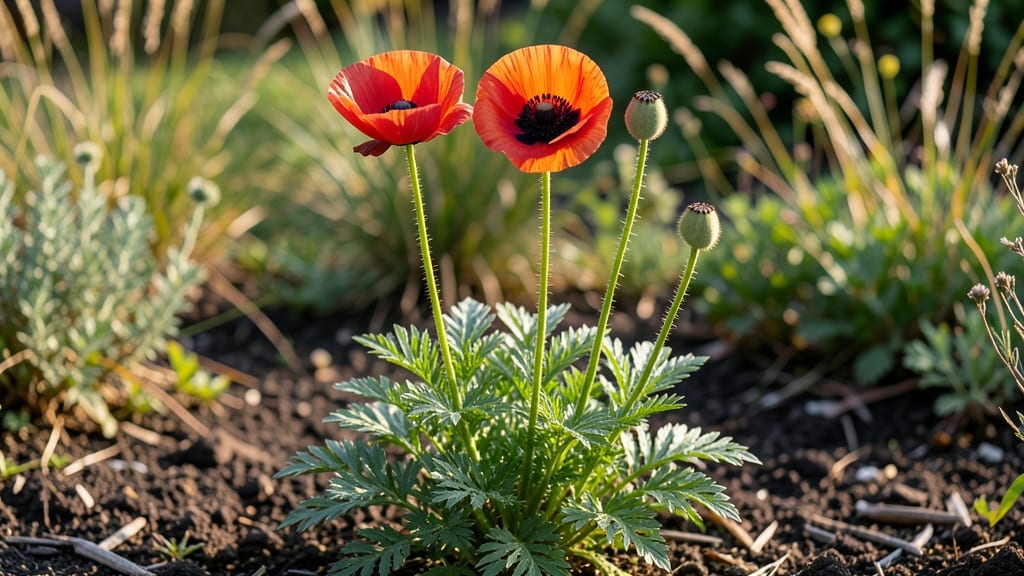 Are Poppies Perennials: How Dieback Misleads and What It Means for Survival