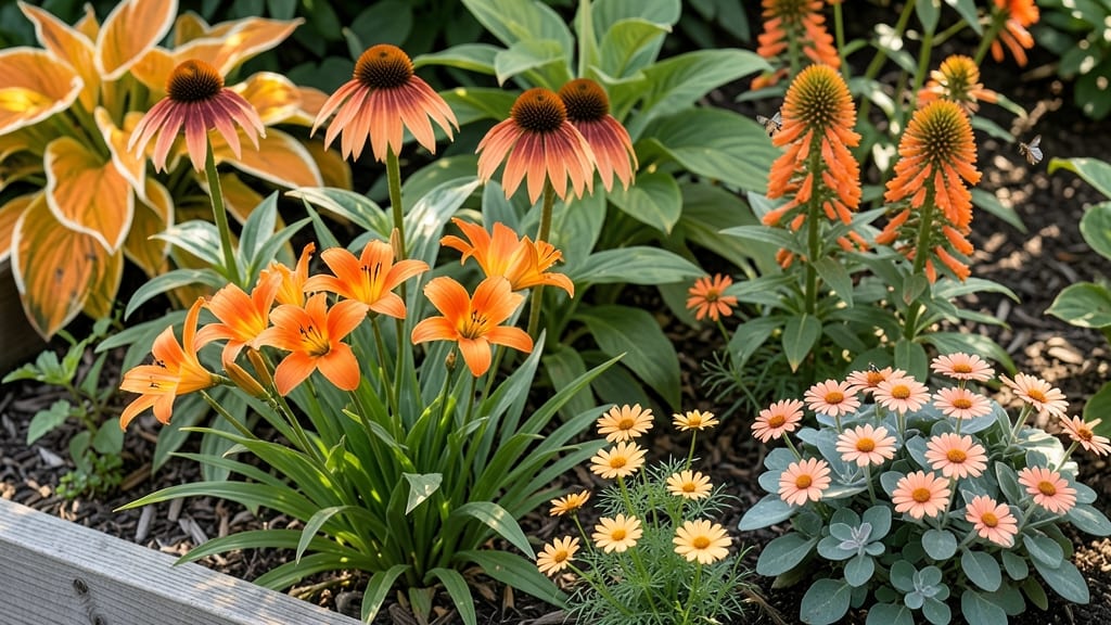 Orange Perennials Zone 5: Cold-Resistant Picks That Thrive Year After Year