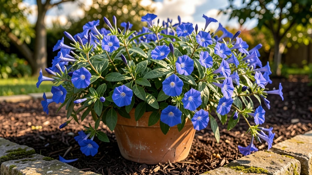 Perennial Plumbago Plants: Drought-Proof Blues That Self-Seed Naturally