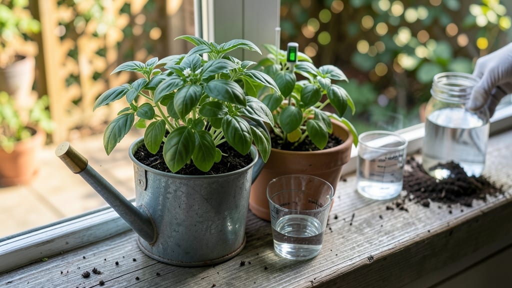 How Do You Know How Much Water to Give a Plant: The 3-Step Finger Test Explained