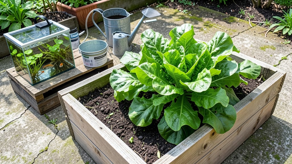 Watering Plants With Fish Tank Water: Nutrient Boosts and Risks Explained Simply