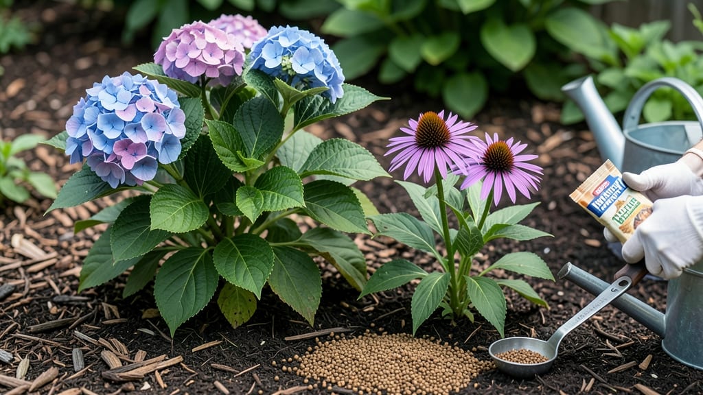 When to Fertilize Perennials and Shrubs: Best Seasons and Growth Stages Explained