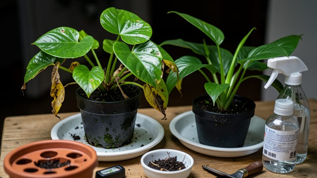 Can You Save a Plant That Has Been Overwatered: 4-Step Rescue Guide for Root Health