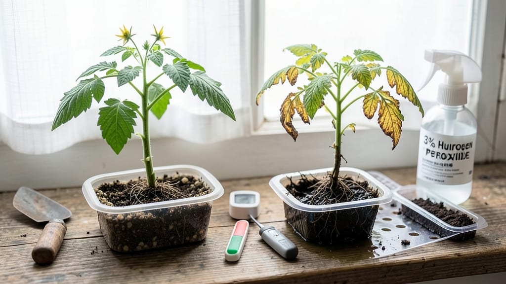 Can Overwatered Seedlings Recover: 3 Key Signs and How to Revive Them