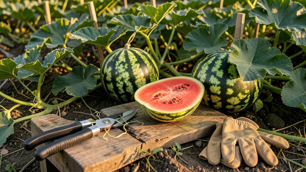 How Many Watermelons Per Plant: Yield Math and Space-Saving Tricks