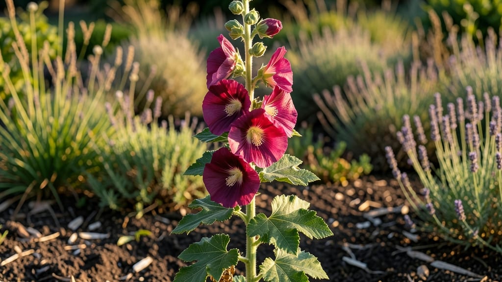 Are Hollyhocks Perennials: Cold-Zone Survival Secrets and Dieback Truths