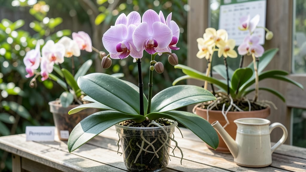 Are Orchids Perennials: How Their Dieback Cycle Differs From Annuals