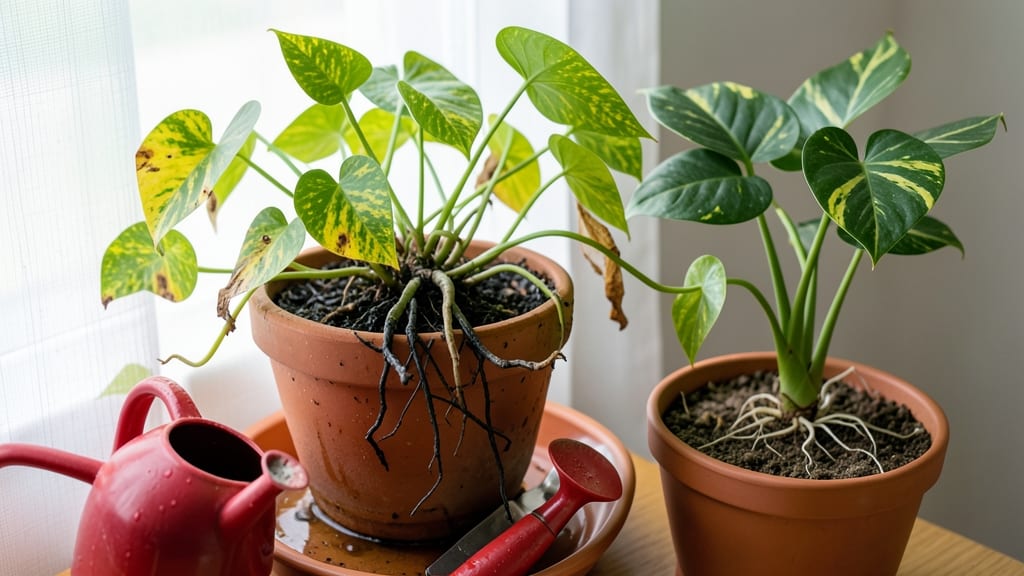 What Happens When a Plant Is Overwatered: Root Rot Signs and How to Save It