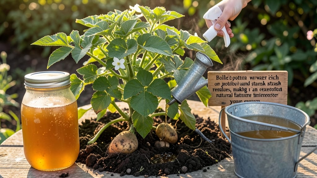 Is Boiled Potato Water Good for Plants: Science-Backed Fertilizer or Risky Waste?