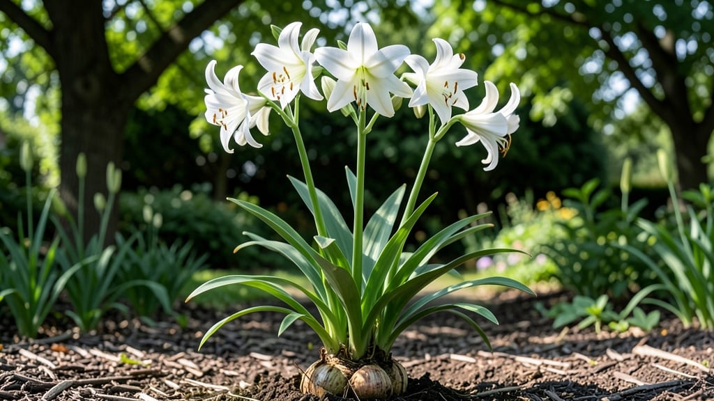 Easter Lily Perennial: Fragrant Blooms That Naturalize in Sun-Dappled Shade