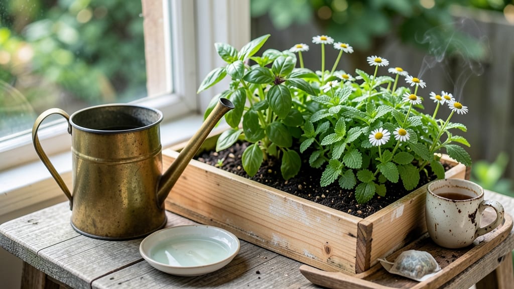 Watering Plants With Tea: Does It Work and What to Avoid Instead