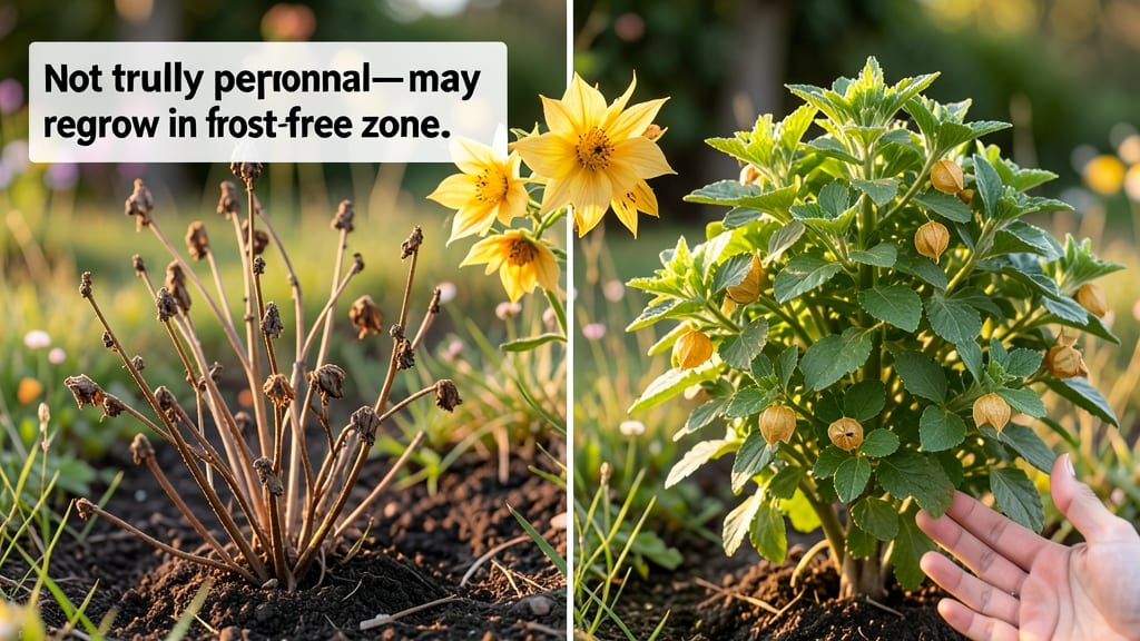 Are Ground Cherries Perennial: How Dieback Misleads About Their True Lifespan