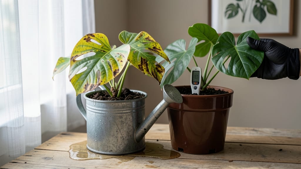 Do Plants Turn Yellow When Overwatered: Root Rot Warning Signs and How to Save Them