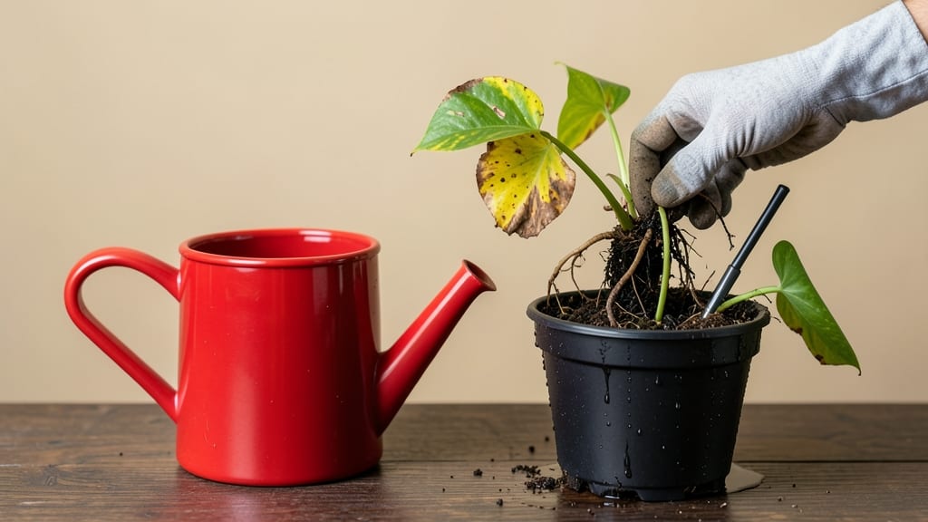 How to Know If You Overwatered a Plant: 5 Visual Signs Before It’s Too Late