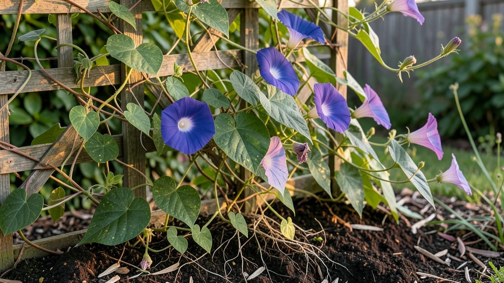 Are Morning Glories a Perennial: How Their Dieback Cycle Works in Different Climates
