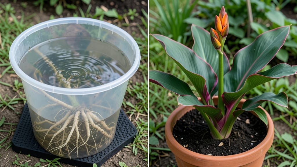 Can Canna Lily Grow in Water: Hydroponic Success Tips and Root Adaptations