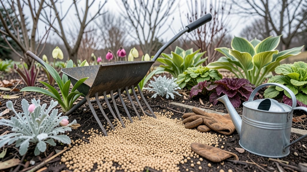 Best Perennials Late Winter Fertilizer: Cold-Start Boost for Year-Round Blooms