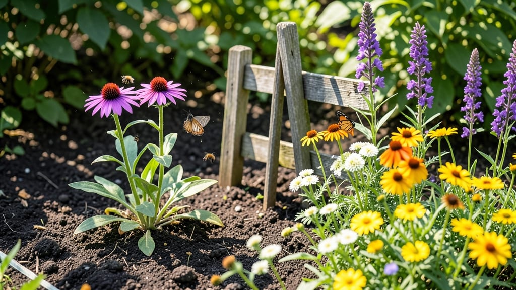Wildflowers Perennial Mix: Self-Sustaining Beauty That Thrives Year After Year