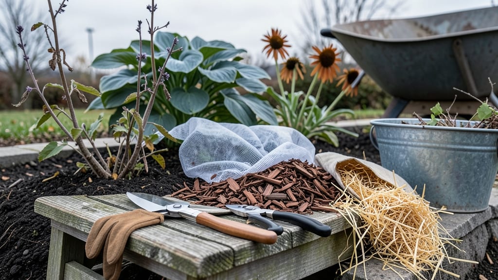 How to Prepare Perennials for Winter: Zone-Specific Survival Guide