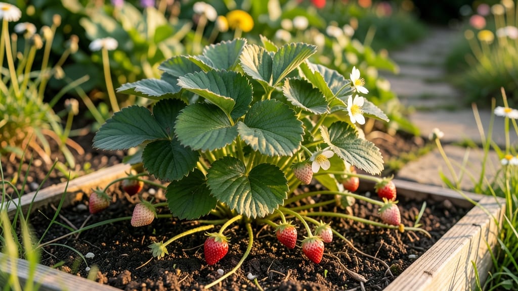 Are Strawberries Perennial in Zone 7: What Dieback Means for Overwintering Success