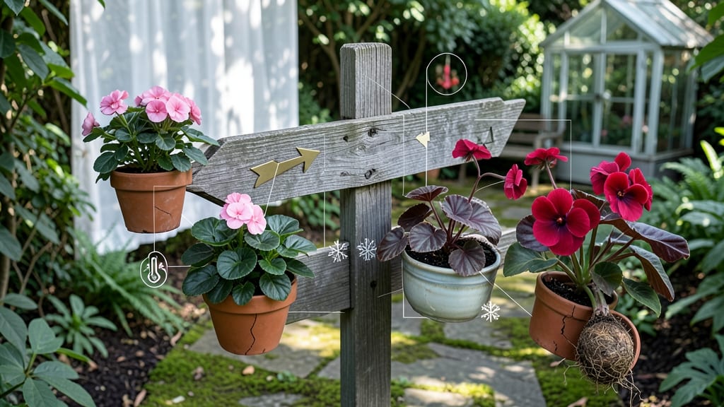 Are Begonias Annuals or Perennials: How Climate and Care Decide Their Lifespan
