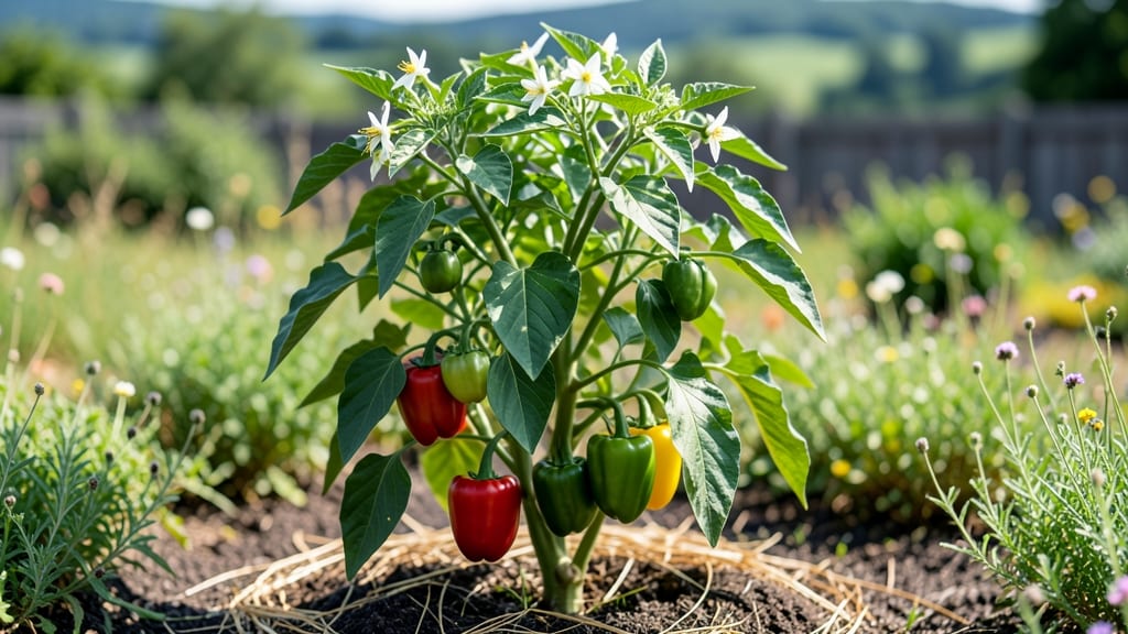 Are Bell Peppers Annuals or Perennials: How Cold Zones and Root Behavior Decide Their Lifespan