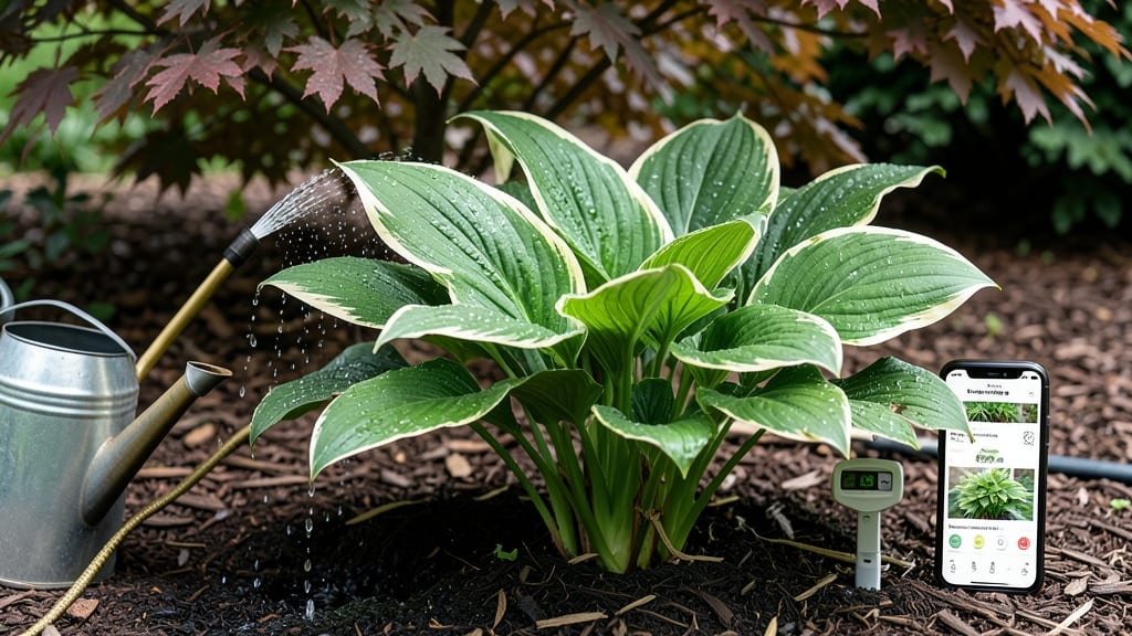 How Often Should Hostas Be Watered: Soil Dry Test and Seasonal Schedule