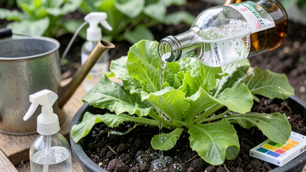 Sparkling Water for Plants: Safe Alternatives and What to Avoid for Healthy Growth