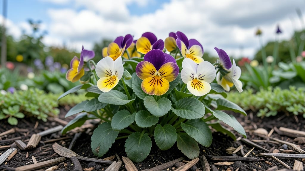 Are Violas Perennials: How Cold Zones Extend Their Lifespan Naturally