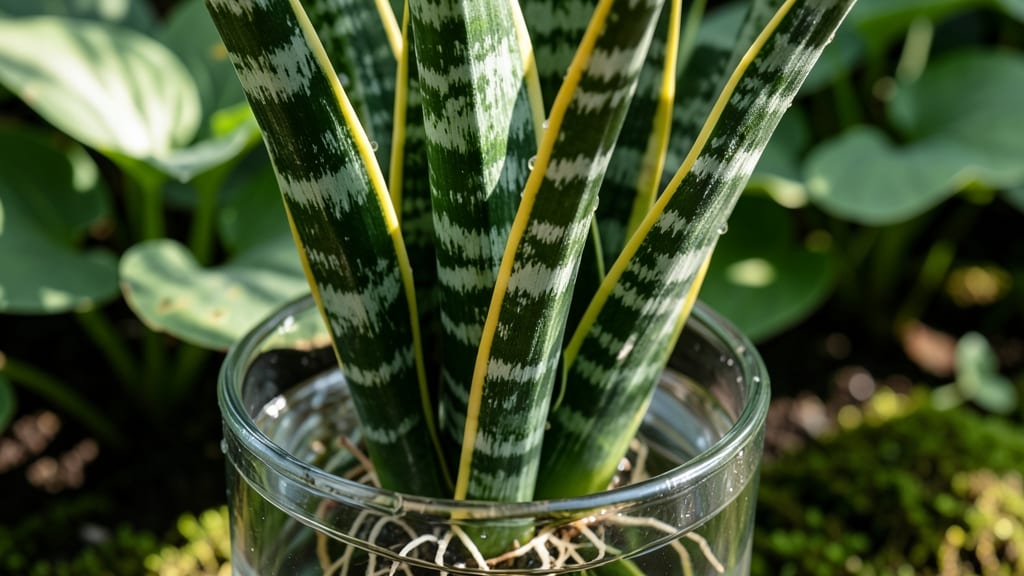 Can Snake Plants Grow in Water: Hydroponic Success Tips and Risks