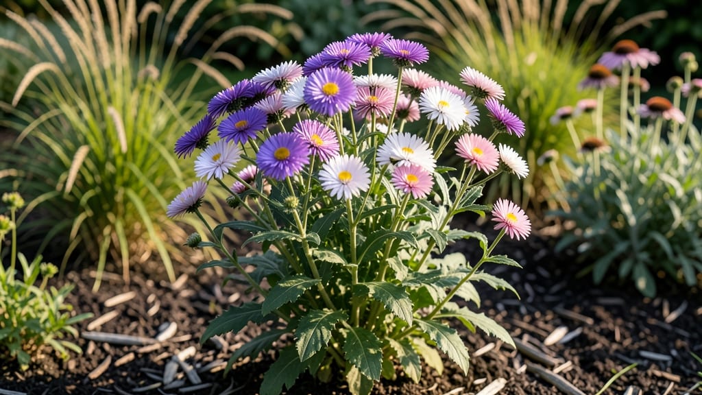 Are Asters Perennials: How Cold Zones Dictate Their True Lifespan