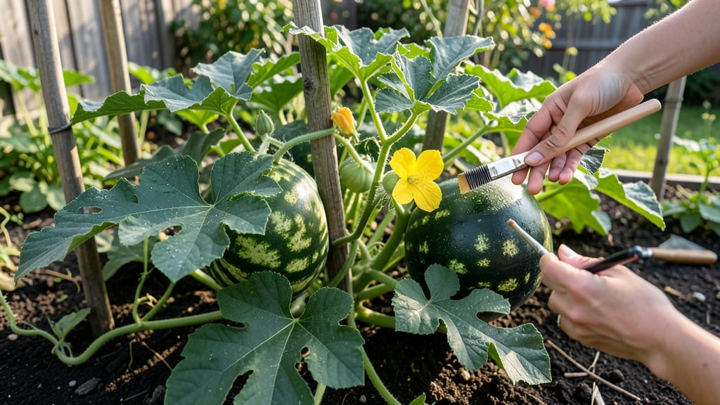 Are Watermelon Plants Self-Pollinating: How It Works and What It Means for Fruit