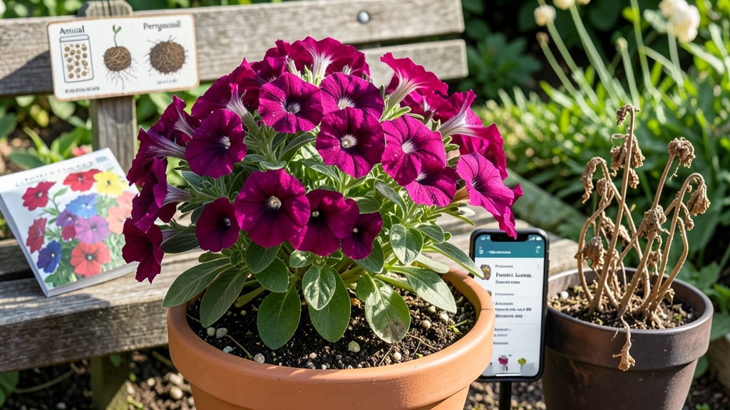 Are Petunias Annuals or Perennials: How Cold Dieback Confirms Their True Nature