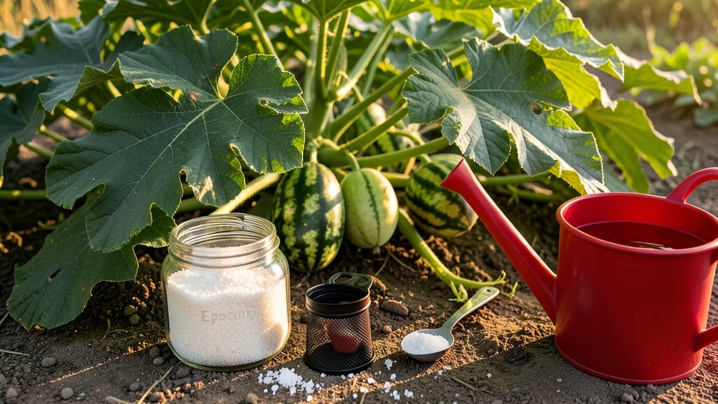 Epsom Salt for Watermelon Plants: How It Boosts Growth and Fixes Deficiencies