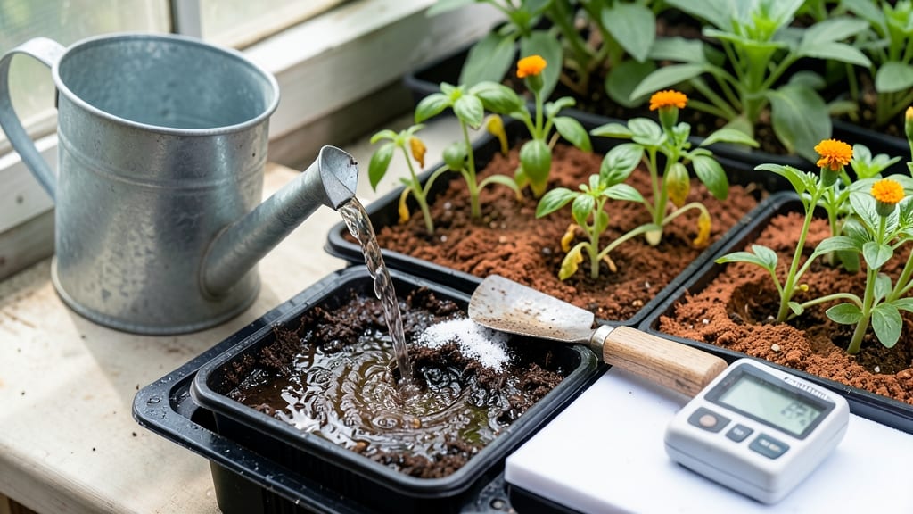 Can You Overwater Seeds: Early Signs and How to Save Them
