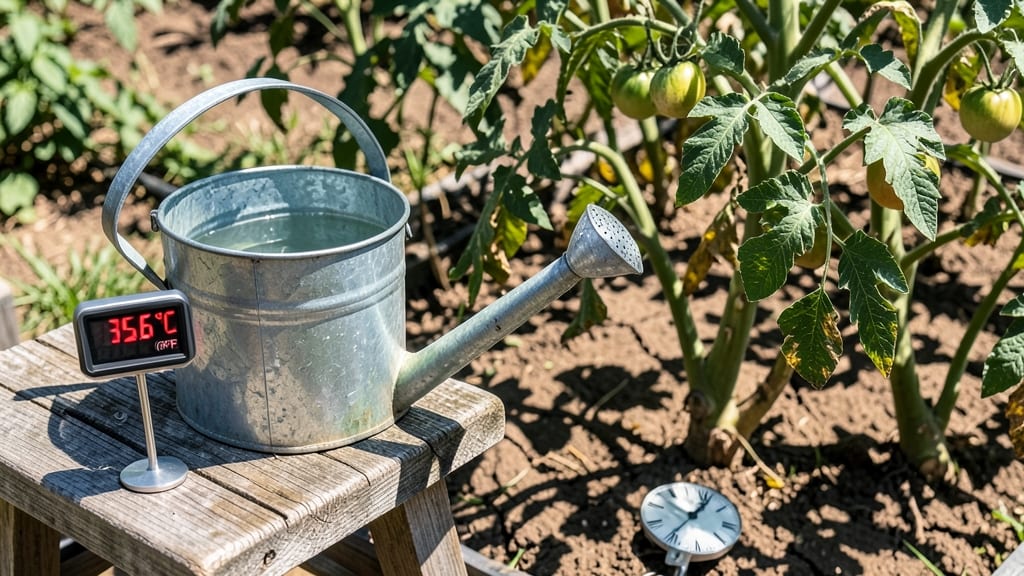 Worst Time to Water Plants: Morning Mistakes That Stress Your Garden