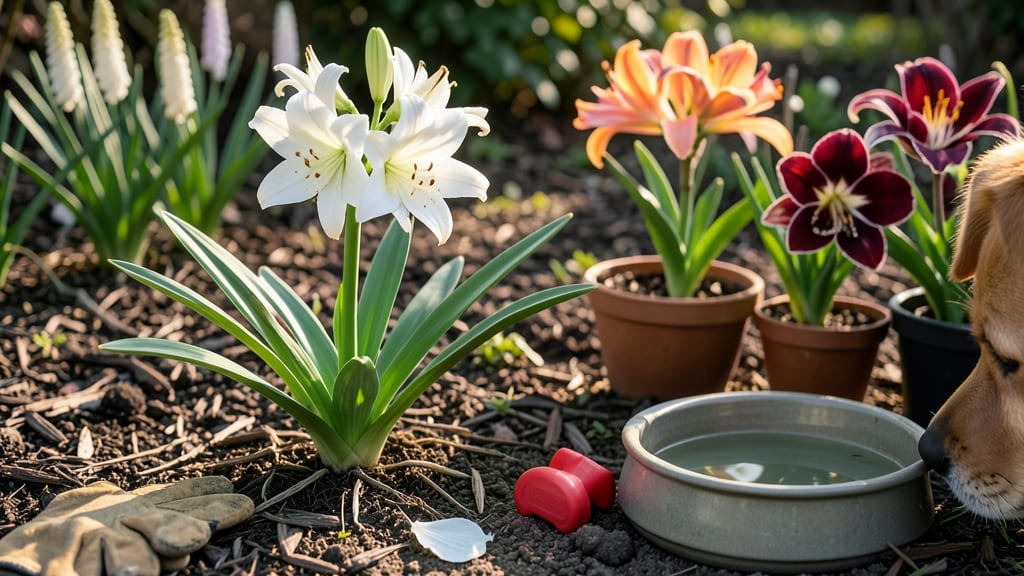 Are Perennials Toxic to Dogs: Common Plants and Safe Alternatives