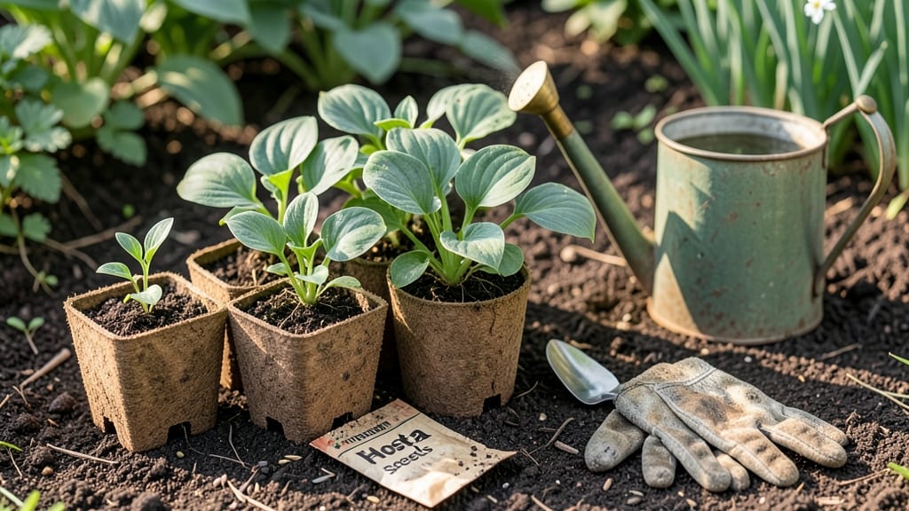 Hosta Seeds Perennial Plant: Shade-Loving Blooms That Thrive Year-Round