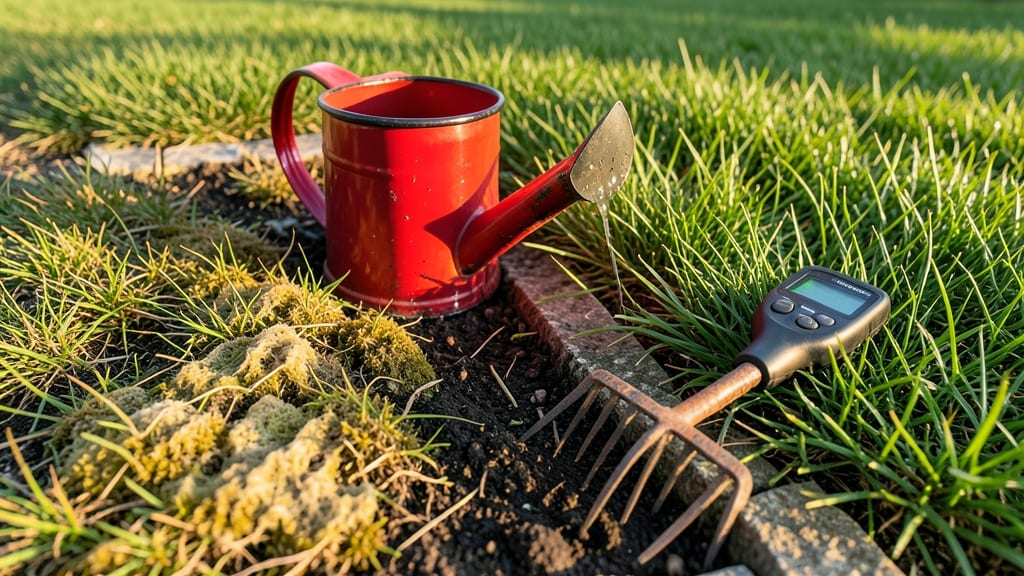Can Overwatered Grass Recover: Signs of Stress and Reversal Steps